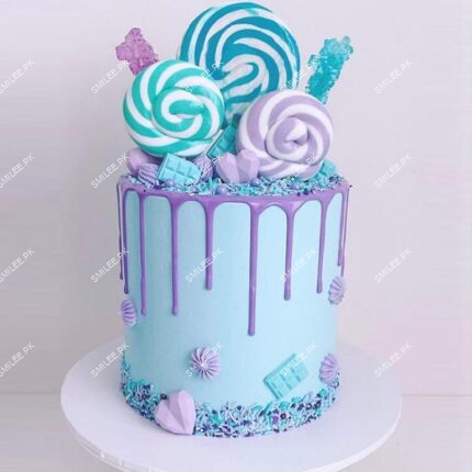 candy theme cake