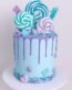 candy theme cake
