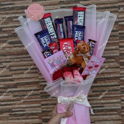 imported chocolate bouquet