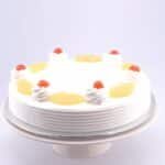 pineapple cake from tehzeeb