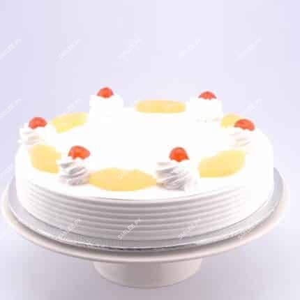 pineapple cake from tehzeeb
