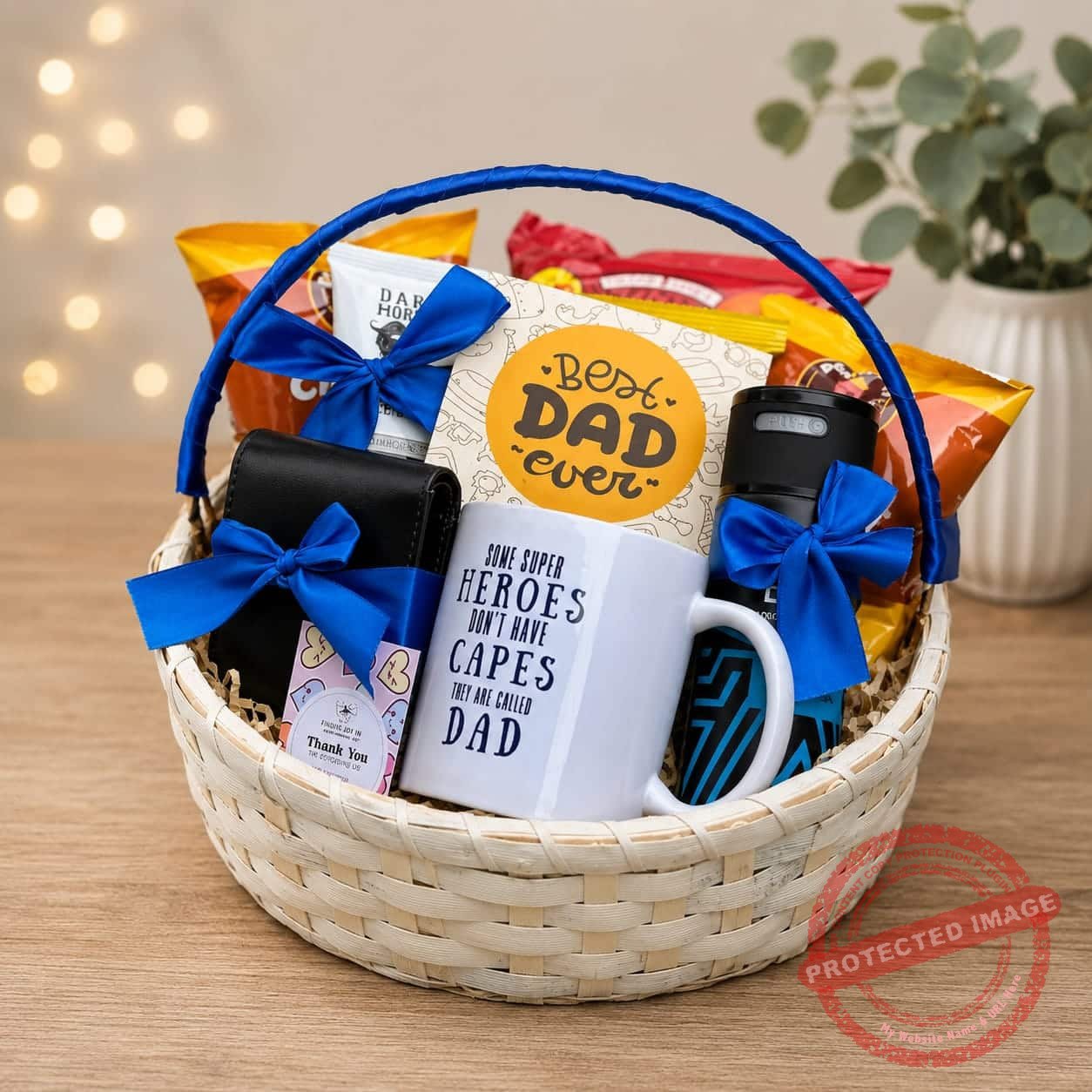 7abe3d6f-82d3-4190-badf-646dea238c00 (1) Best Dad Ever Basket - Image 1