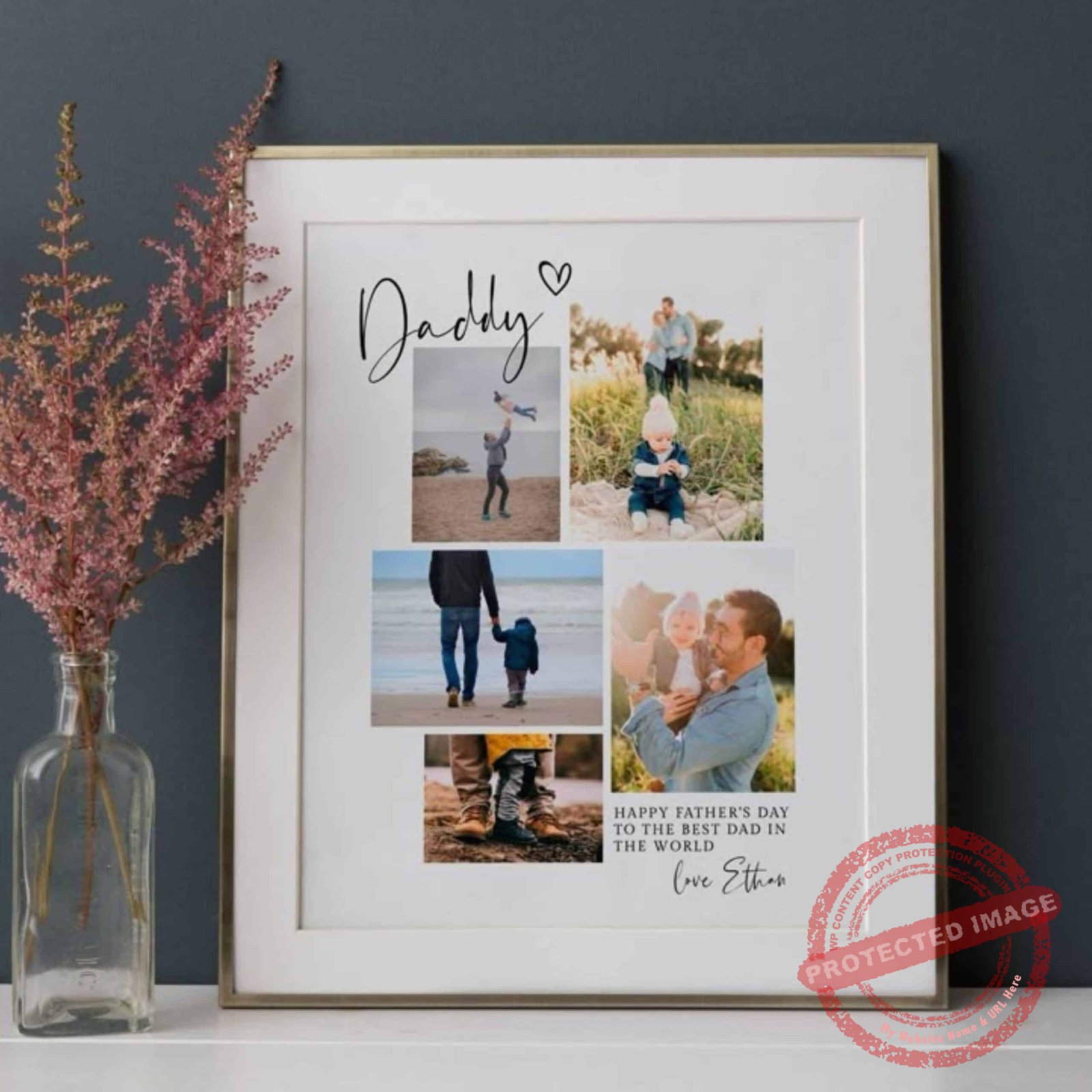 fathersday-frame-giftoo-lahore Father’s Day Frame - Image 1