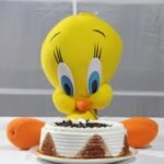 Tweety with Black Forest Cake gift by Kids Combos | Smilee
