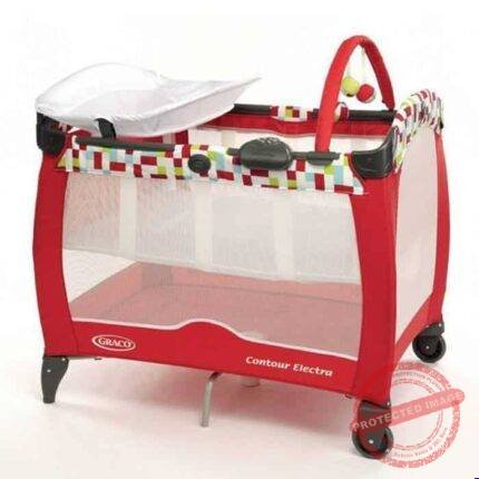 Contour Electra Pixcel gift by Crib Set and Accessories | Smilee