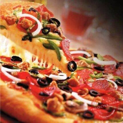 Chicken Fajita with Drink gift by Pizza | Smilee