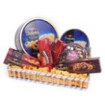 Cookies Gift Basket chocolate gift for Ramadan | Smilee