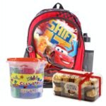 School Bag with Clay & Ferrero Rocher Box by Kids Combos | Smilee