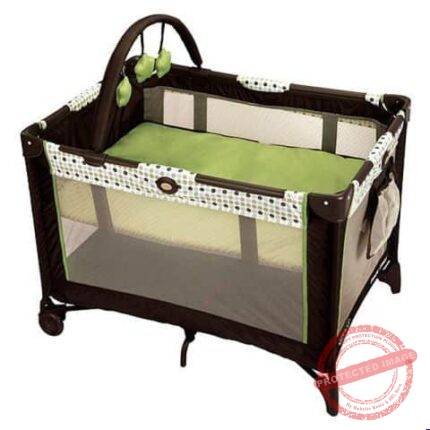 Play Pan Travel Cot gift by Crib Set and Accessories | Smilee