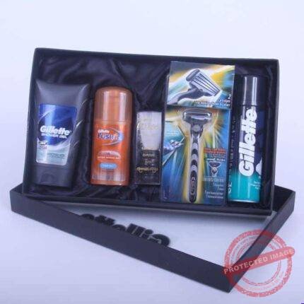 Gillette Gift Set by Combo Deals for Him for Fathers Day | Smilee