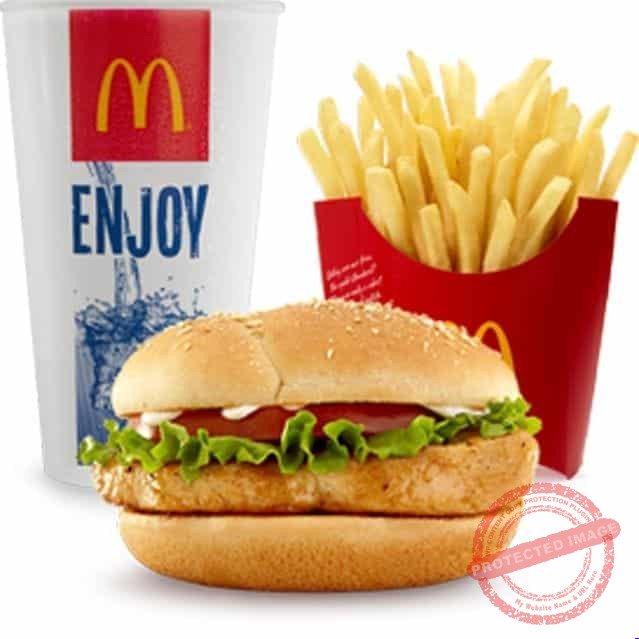 Spicy Chicken Meal (2 People) gift by Mcdonalds Spicy Chicken Meal (2 People) gift by Mcdonalds | Smilee