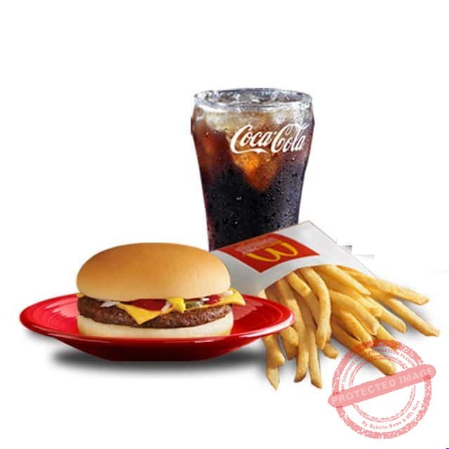 Beef & Cheese Burger (2 People) gift by Mcdonalds Beef & Cheese Burger (2 People) gift by Mcdonalds | Smilee