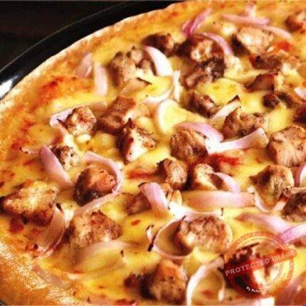 Chicken Tikka Pizza with Drink gift | Smilee