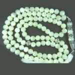 Tasbeeh Prayer Beads Light Green & White Islamic gift for Ramadan | Smilee