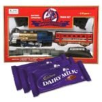 Train Set with Chocs gift by Kids Combos | Smilee