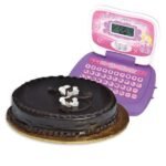 Cake with Laptop Learner gift by Kids Combos | Smilee