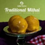 1 kg Moti Choor Ladu from Jalal Sons Lahore mithai gift | Smilee