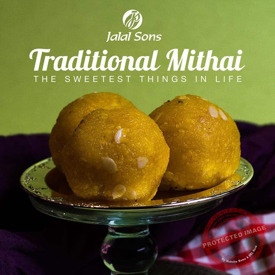 1 kg Moti Choor Ladu from Jalal Sons Lahore mithai gift 1 kg Moti Choor Ladu from Jalal Sons Lahore mithai gift | Smilee