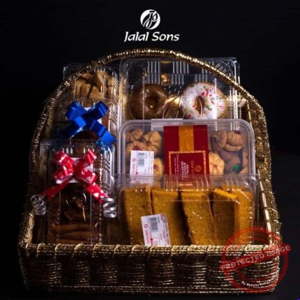 Mix Cookies Basket mithai gift for Ramadan | Smilee