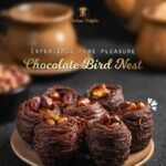 Chocolate Bird Nest 1 kg gift by Arabian Delights | Smilee