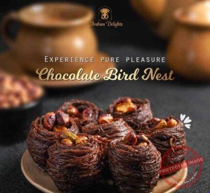 Chocolate Bird Nest 1 kg gift by Arabian Delights | Smilee