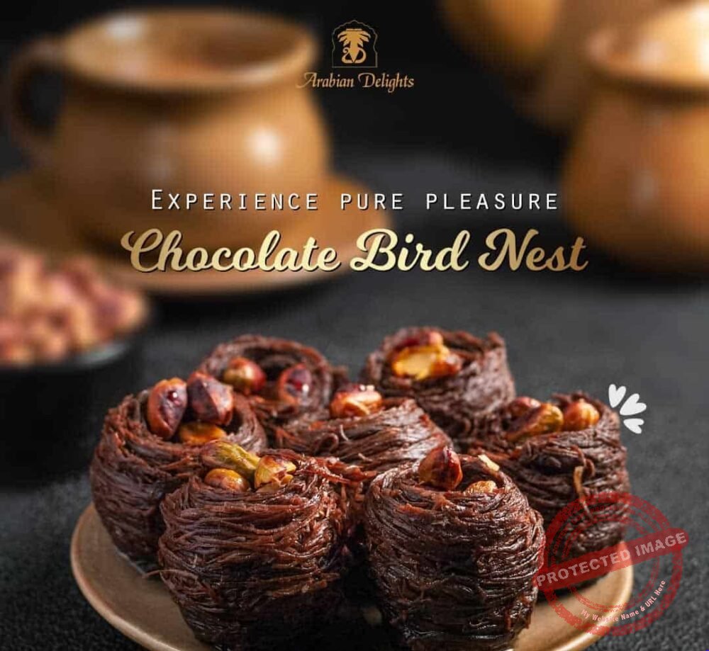 Chocolate Bird Nest 1 kg gift by Arabian Delights Chocolate Bird Nest 1 kg gift by Arabian Delights | Smilee