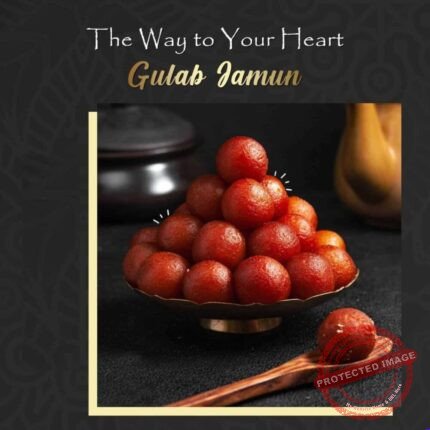 1 kg Gulab Jamun Rewaari Sweet | Smilee