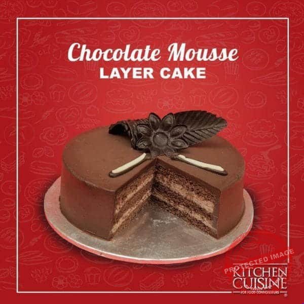 Chocolate Mousse Layer Cake Chocolate Mousse Layer Cake | Smilee