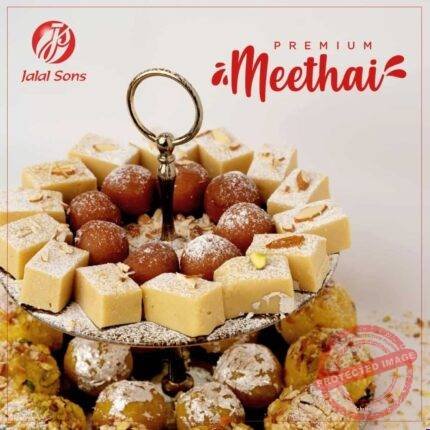 2 kg Mix Regular Mithai Jalal Sons Lahore | Smilee
