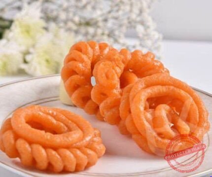 Amrati 1 kg Bundu Khan Lahore mithai gift | Smilee