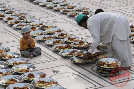 Iftar Food for People gift for Ramadan