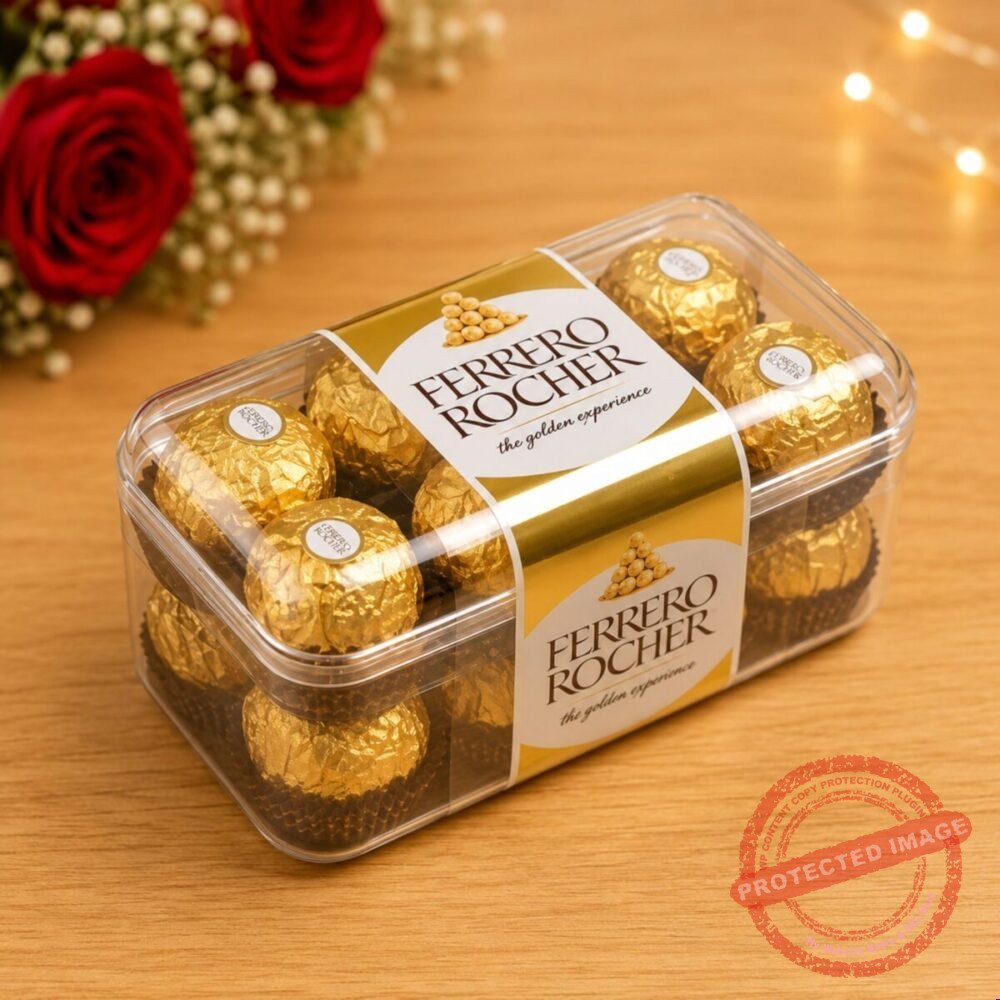Ferrero Rocher Chocolate Ferrero Rocher Chocolate | Smilee