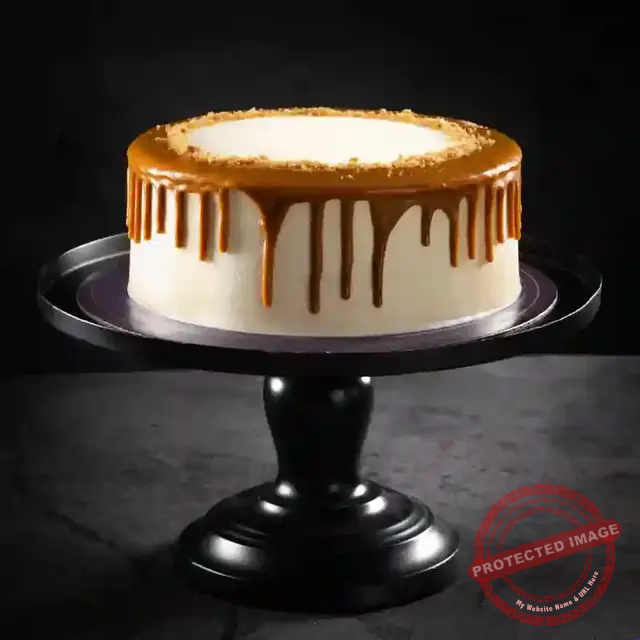 Lotus Cake from Delizia in Karachi Lotus Cake from Delizia in Karachi | Smilee