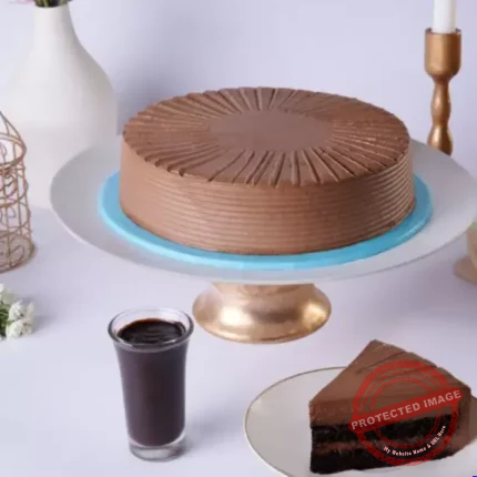 Chocolate Malt Cake 2 Lbs in Hyderabad