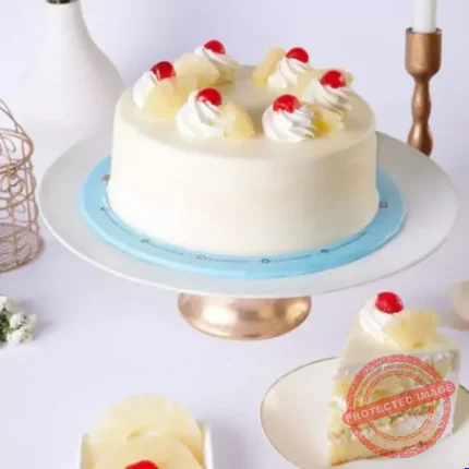 Pineapple Cake 2.5 Lbs in Karachi