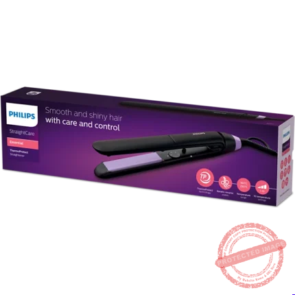 Philips Hair Straightener BHS377 gift by Ladies Gadgets | Smilee