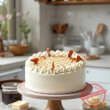 Caramel Crunch Cake by Kitchen Cuisine | Smilee