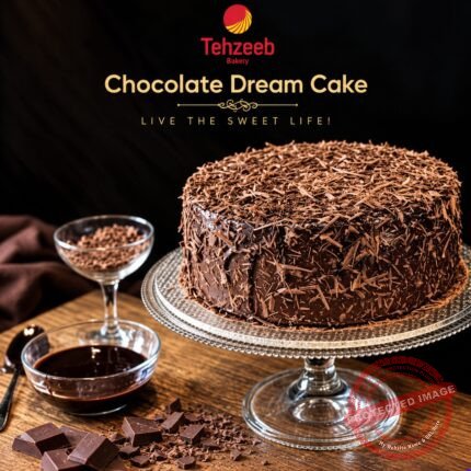 2 Pounds Dream Chocolate Cake by Tehzeeb by & in Islamabad