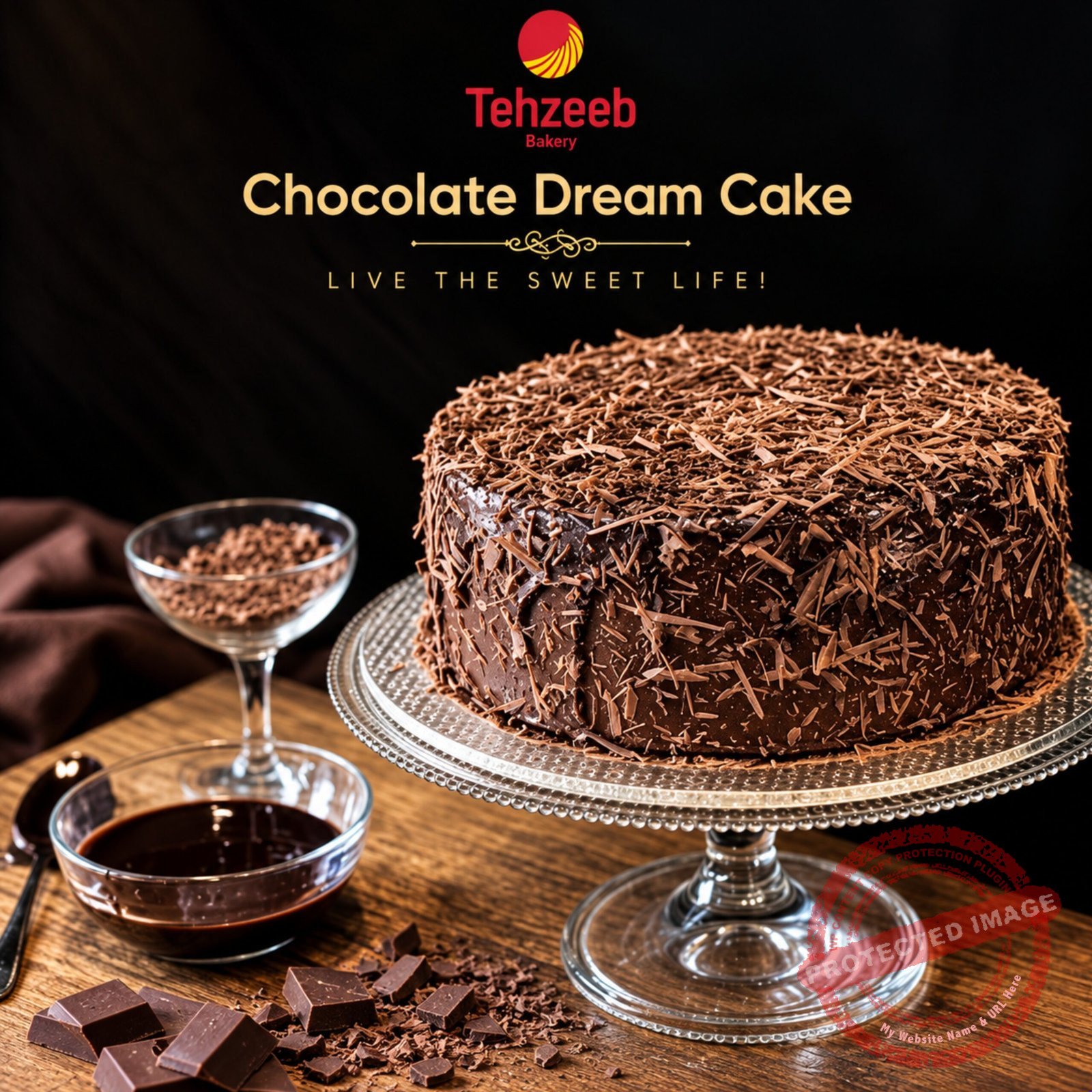 2 Pounds Dream Chocolate Cake by Tehzeeb by & in Islamabad 2 Pounds Dream Chocolate Cake by Tehzeeb by & in Islamabad | Smilee