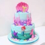 Mermaid Theme Cake by O’Clock in Lahore | Smilee