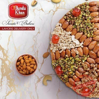 Special Pista Almond Dry Cake by Bundu Khan | Smilee