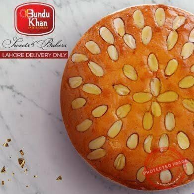 Dry Almond Cake by Bundu Khan | Smilee
