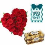 Heart to Heart gift by Combo Deals for Him for Fathers Day | Smilee