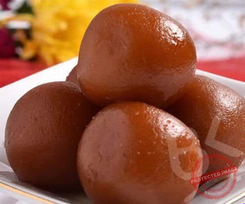 Gulab Jaman 1 kg Bundu Khan Lahore mithai gift Gulab Jaman 1 kg Bundu Khan Lahore mithai gift | Smilee