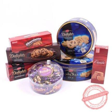 Cookies Gift Basket chocolate gift for Ramadan | Smilee