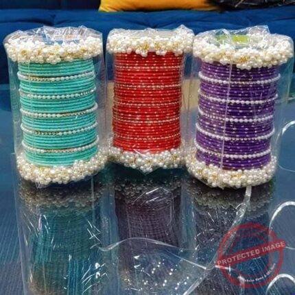 3 Bangels Set in Different Color gift for Eid | Smilee