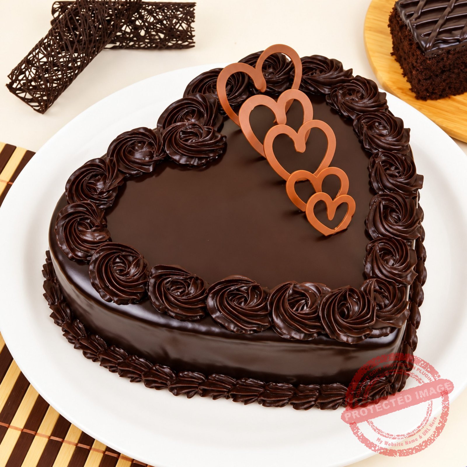 3 Pounds Heart Shape Cake in Lahore for Valentines Day 3 Pounds Heart Shape Cake in Lahore for Valentines Day | Smilee