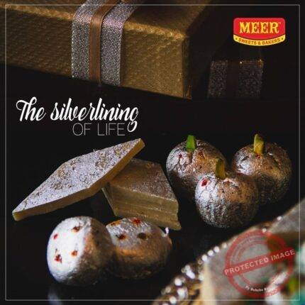 Kaju Pera 1 kg mithai gift by Meer