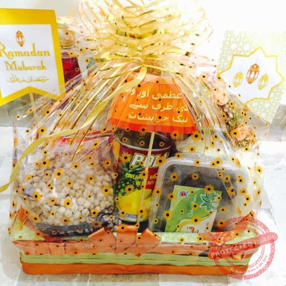 Ramzan Gift Basket for Ramadan Ramzan Gift Basket for Ramadan | Smilee
