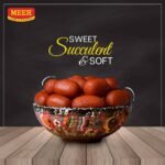 Gulab Jamun from Meer Bakers mithai gift for Eid | Smilee